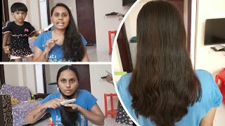 U Shaped Haircut at home in tamil / Self Haircut at home /