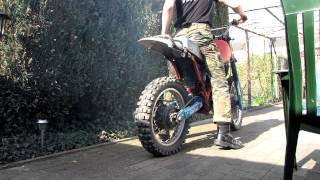 Kickstart Fail Honda XL 500r