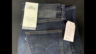 老師都教沒用的東西第一百八十集-LEVI'S 512 SLIM TAPER LMC MADE & CRAFTED MIJ MADE IN JAPAN