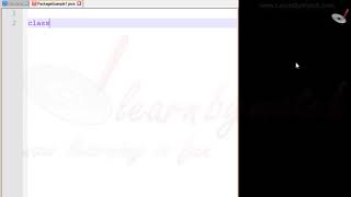 How to use package in JAVA | Learn JAVA with Practical Examples | Vineet Agrawal