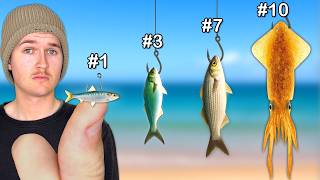 I Catch a Fish, the Bait Gets Bigger!