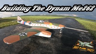 Building the Dynam Me262 from Bitgo Hobby