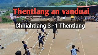 Thentlang Vs Chhiahtlang 1st set