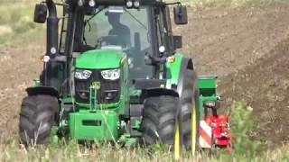 Gruberowanie 2017 John Deere 6130M \u0026 Unia Kos