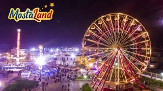 حديقة الألعاب والتسلية موستالاند - مستغانم 🎡 Mostaland Parc #موستالاند #mostaland 🎠 ماناج مستغانم