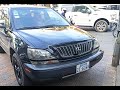 ឡានលក់បន្ទាន់ $9000 ​ lexus rx 300 ប៉ុង1 1999 abs jbl ពណ៌ខ្មៅ លក់ប្រញាប់លុយ តម្លៃចរចារបាន