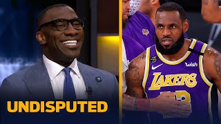 Skip & Shannon give their predictions for Lakers vs. Heat in the 2020 NBA Finals | NBA | UNDISPUTED