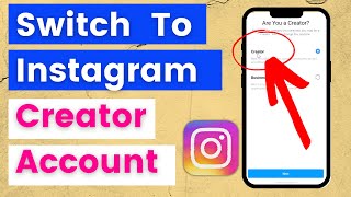 How To Switch to Instagram Creator Account? [in 2023] - Either From Personal and Business Profile