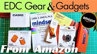 Everyday Carry Haul: EDC Gadgets \u0026 Gear Surprises Found on Amazon!