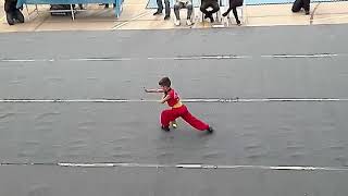 Nanquan16 Bastian Cosco- Los Dragones Wushu