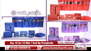 Homeshop18.com - Buy 36 Pc Organizer Set with 1 Rack Free By Prettykraft