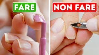 9 Errori della Manicure di Cui non Sei a Conoscenza