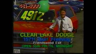 Clear Lake Dodge - Houston, TX - Commercial (1995)