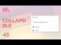 Curso Materialize CSS - Aula 43 - Javascript (Collapsible)