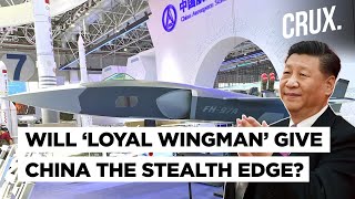 “Loyal Wingman” for Mighty Dragon? Why China's J-20 Stealth Jet Could Be Paired With A Combat Drone