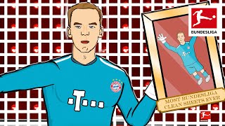 Manuel Neuer - Mr. Clean Sheet Song - Powered by 442oons