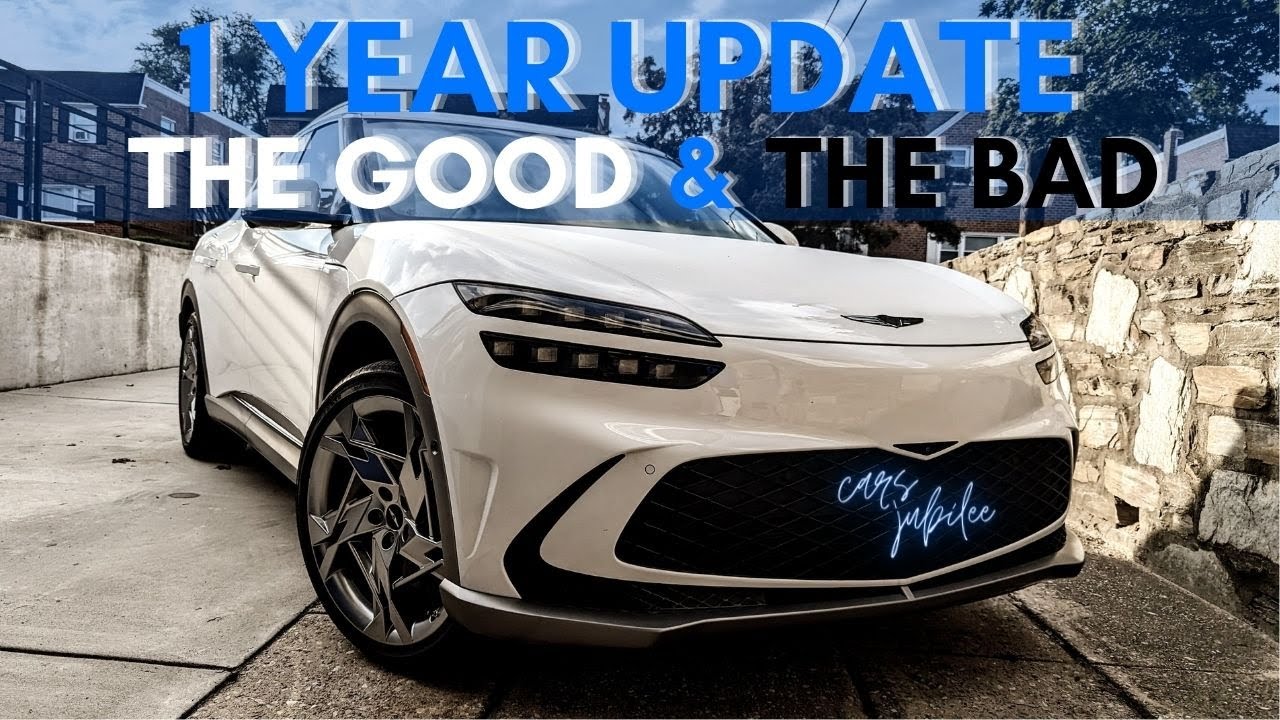 1 Year Of Genesis GV60 Performance Ownership - The Good AND The Bad ...