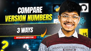 165. Compare Version Numbers | 3 Ways | Split String Custom Function | 2 Pointers