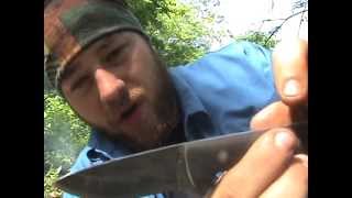 The Woodsman by Blind Horse Knives, Fireside Gear Review