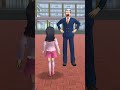 Who are these ghosts?😰#shorts#sakuraschoolsimulator #shortsvideo#viral