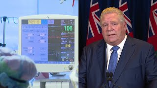 Ontario returning to step two of COVID reopening plan