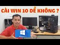 hường dẫn cài win 10 cho máy tính bàn | thay ổ cứng cài win | Kiến Thức Máy Tính 24H