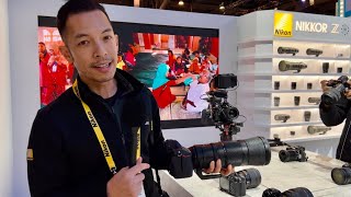 📸 CES 2024 Tour of the Nikon Booth