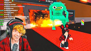 Admin Abuse Today In Steal A Brainrot Roblox Taco Tuesday Seriously