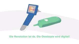 Die Revolution ist da - digitale Otoskope bei Praxisdienst