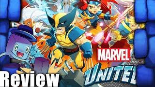 Marvel United: X Men Review - with Tom Vasel