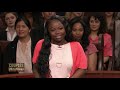 sister nosy sister man says girlfriend s sister makes up things full episode couples court