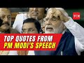 No-confidence motion: PM Modi rips into Opposition, speech highlights