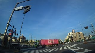 【埼玉群馬旅】JR新座駅付近から川越街道(国道254号線)を走行し、環七通りの鹿浜橋を渡り、いつもの足立区皿沼二丁目ファミリーマートまでドライブ🚗💨