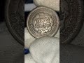 u.s.a 1847 large cent numismatic coinage