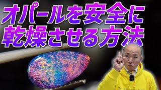 オパールを安全に乾燥させる方法｜リファスタ