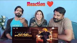 Adab Punjabi 2&3 💥 | Babbu Maan | Punjabi Reaction