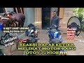 BAPAK NYOBAIN MOTOR BANG otoy junior || NINJA 250 || BAPAK KAGET SAMA LOBANG KNALPOTNYA😱😱🔥🔥