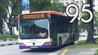 [SBST] SBS6049Y on Service 95 - Mercedes Benz Citaro