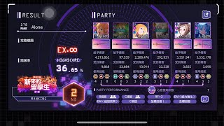 Saoub/アリブレ Ranking event 48th  36.65% by matk team