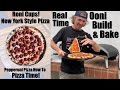 [Ooni Koda 16] Roni Cups How To | New York Style Pizza w/ Pepperoni Cups #RoniCups