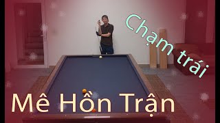 Kỹ thuật CHẠM TRÁI chuyên sâu - LE KHIEM BILLARD CHANNEL