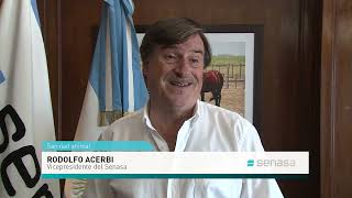 Acciones sanitarias por influenza aviar en Río Negro – Rodolfo Acerbi, vicepresidente del Senasa.