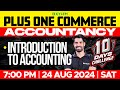 Plus One Commerce - Accountancy | Introduction To Accounting | Xylem Plus One Commerce