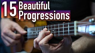 15 Beautiful Ukulele Chord Progressions Perfect for Songs