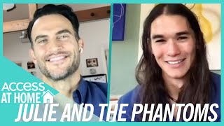 Booboo Stewart On Sexuality In 'Julie And The Phantoms'