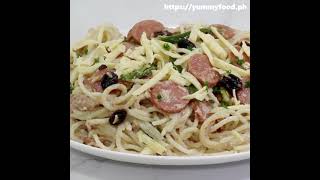 Simple Pasta in Canned Tuna | Pasta Recipe With Canned Tuna #shorts #cooking #recipe