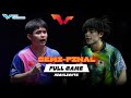 Shidong Lin vs Yukiya Uda Semi Final Full Match Highlights - WTT Contender Muscat 2024