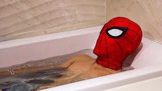 Waking Up The SPIDER-MAN Way | Spider-Man Show