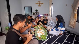 Hidup di Desa.. Begini Jadinya Kalau Sudah Kumpul Auto Liwetan