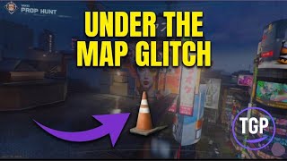 COD: BO7 | YAKEI | INSANE UNDER THE MAP GLITCH Prop Hunt Guide (Call Of Duty) (Black Ops 7)